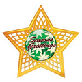 Star Holiday Ornament